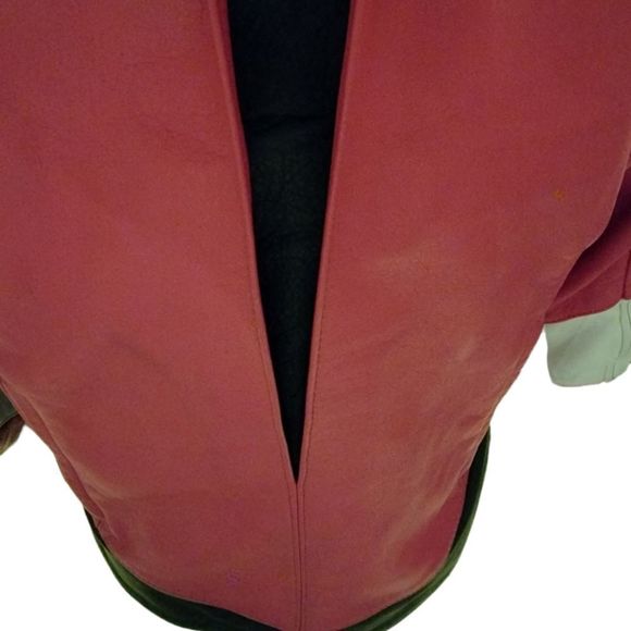 JOE ROCKET "ROCKET GIRL" Trixie Princess Cut Pink & Camo Motorcycle Jacket - Picture 10 of 16